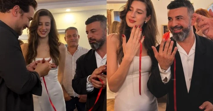 Güller ve günahlar ın aktrisası nişanlandı Fotolar