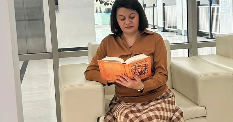 MEK əməkdaşının yeni kitabı oxuculara təqdim olunub