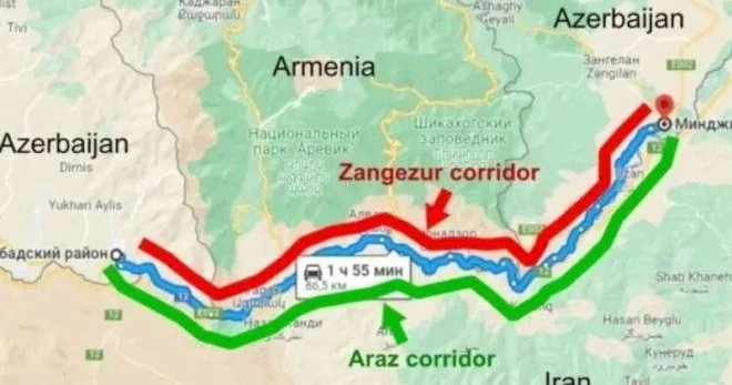 Zəngəzur dəhlizinə görə yeni güzəştlər olacaq AÇIQLAMA