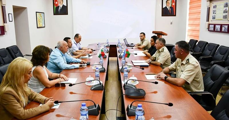 Bolqarıstan MN in nümayəndə heyəti Azərbaycanda səfərdə olub