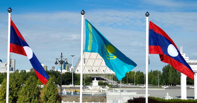 Казахстан как путь для Лаоса на рынки Центральной Азии и Европы
