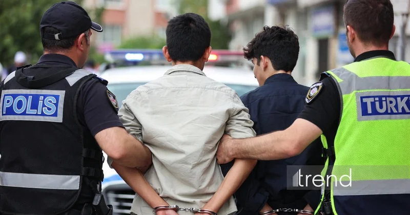 Türkiyənin 71 vilayətində əməliyyat 1000 ə yaxın saxlanılan var