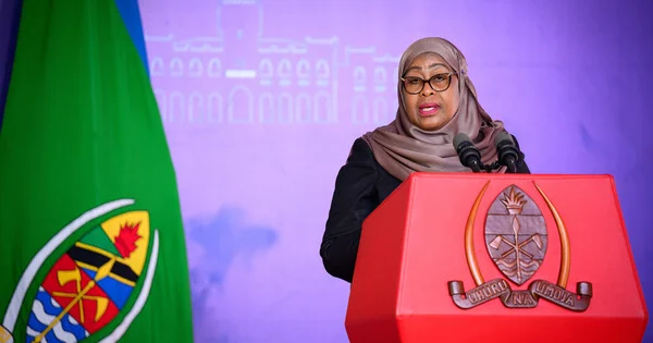 Tanzaniya prezidentinin əri vəfat etdi
