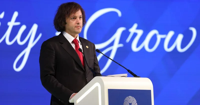 Kobaxidze: Gürcüstan Orta Dəhlizin ayrılmaz hissəsidir