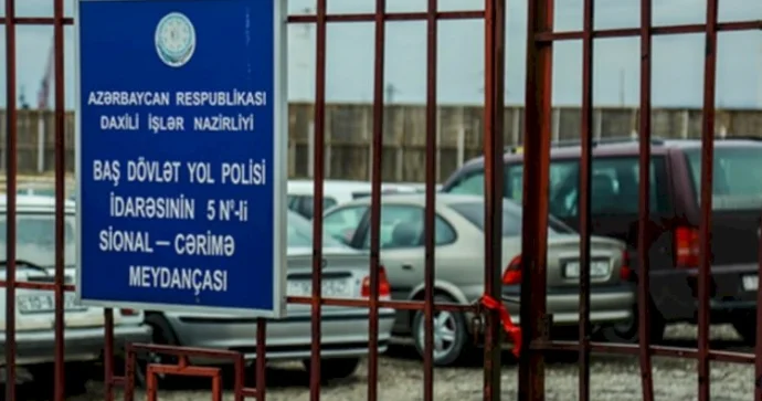 Bu hallarda maşın cərimə meydançasına aparılır Sürücülərə XƏBƏRDARLIQ