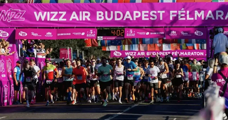 Budapeşt yarımmarafonunda rekord sayda atlet iştirak edib