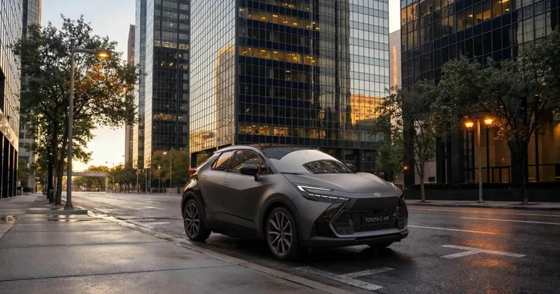 Спецверсия Toyota: новый цвет, диски и дисплей ФОТО