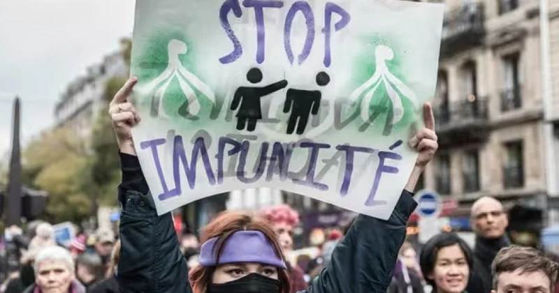 Fransada feminist təşkilatlar cinsi zorakılığa qarşı qanunun qəbulunu tələb edirlər