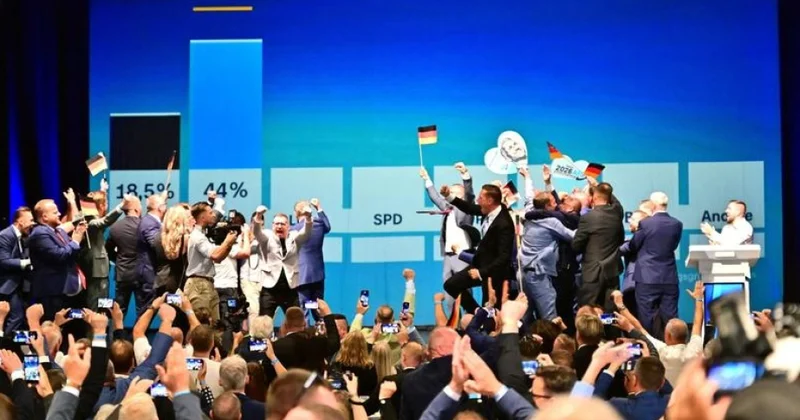 AfD nin Saksoniya Anhalt əyalət seçkisində qələbəsi Avropada narahatlıq yaradıb