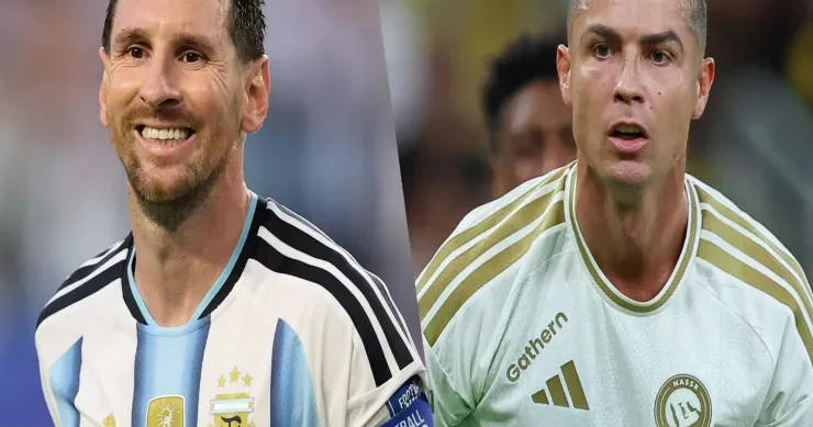 Messi və Ronaldo eyni komandada oynaya bilərlər Teves onları vida oyununa dəvət etdi