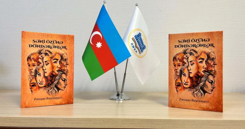 Pərvanə Bayramqızının yeni kitabı çap olunub