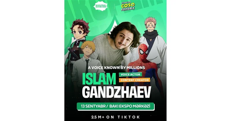 “Baku Film & Comic Con” пройдет при поддержке Bolt for Business ФОТО
