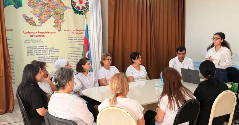 FHN silsilə maarifləndirmə tədbirləri keçirdi Fotolar