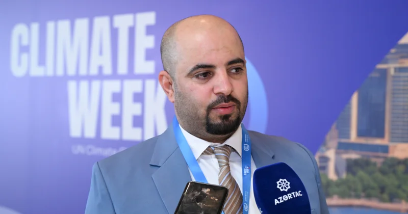 Yəmənli tədqiqatçı: Bakı İqlim Həftəsindəki müzakirələr bərpaolunan enerjinin inkişafı üçün əhəmiyyətlidir