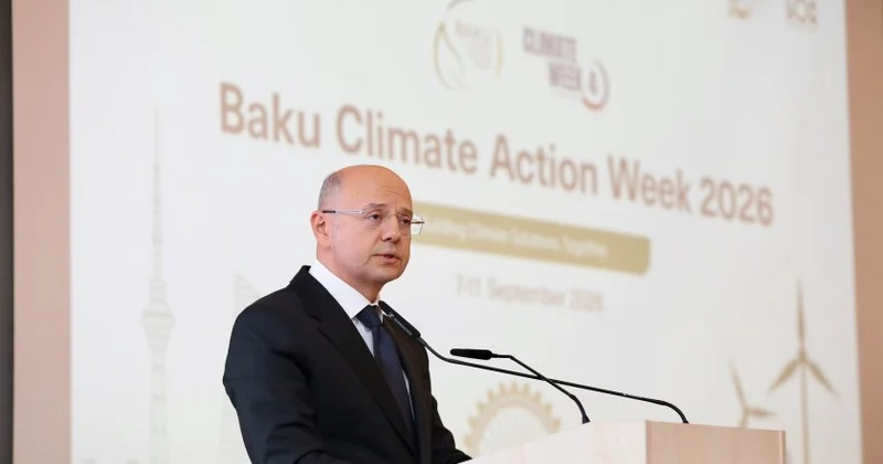 COP29 Bakını qlobal iqlim diplomatiyasının mühüm mərkəzlərindən biri kimi təsdiqləyib:Nazir