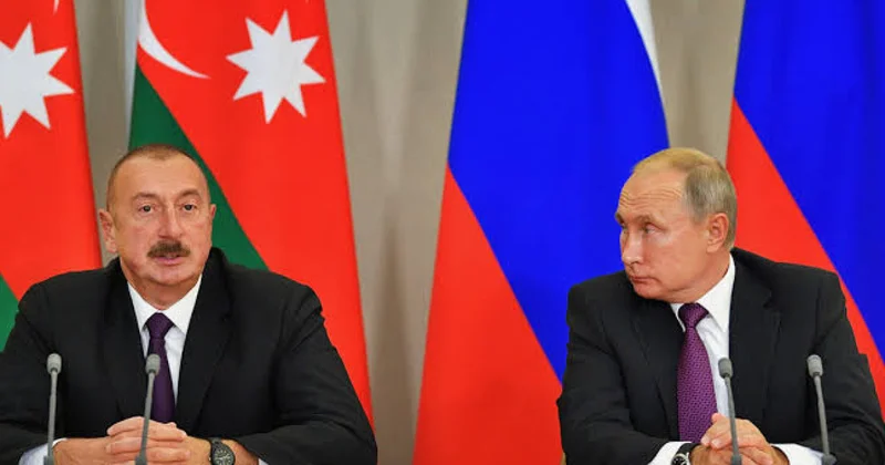 Путин позвонил Алиеву