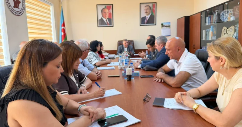 Dilçilik İnstitutunda “Azərbaycan Mədəniyyəti 2040” Konsepsiyasında dil məsələlərinə toxunulub