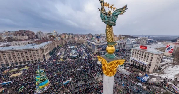 В Киеве запретили массовые мероприятия
