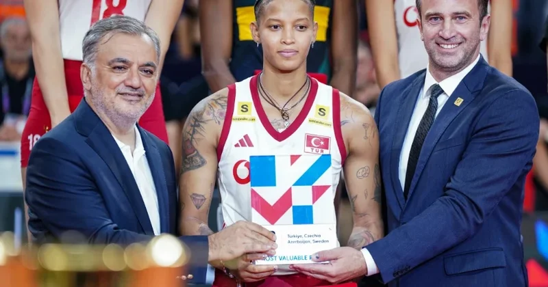Kuba əsilli Türkiyə voleybolçu Avropa çempionatının ən yaxşısı oyunçusu seçilib
