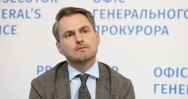 Генпрокурор Украины Руслан Кравченко подал заявление об отставке