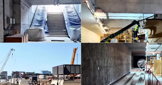Bakıda yeni metro stansiyası: 28 ci stansiyanın detalları AÇIQLANDI VİDEO