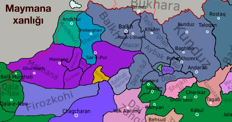 Maymana xanlığı Şimali Əfqanıstanın tarixində dönüş nöqtəsi
