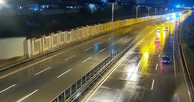 Bu yolda sürət həddi müvəqqəti endirildi Sürücülərin diqqətinə!