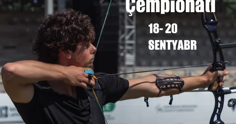 Kamandan oxatma üzrə Bakı çempionatı keçiriləcək