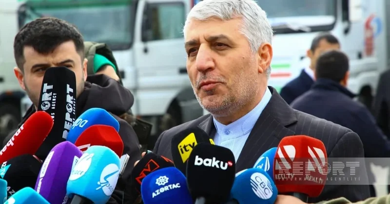 İran səfiri Vensin Azərbaycanla bağlı açıqlamasına cavab verdi... “İSNA“