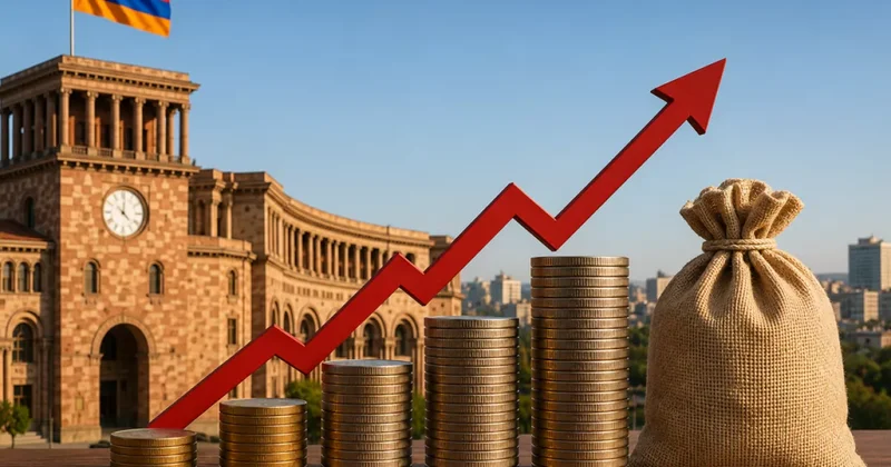 Растет госдолг Армении