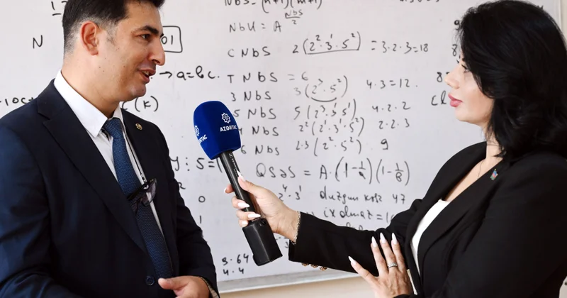 Riyaziyyatdan zəif şagirdin uğur hekayəsi: Sonra bütün qiymətlərim “5” oldu VİDEO