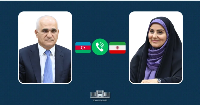Azərbaycanın və İranın həyata keçirdikləri birgə layihələrin icra vəziyyəti müzakirə edilib