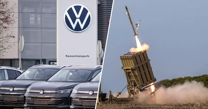 От автомобилей к ракетам: завод Volkswagen сменит профиль