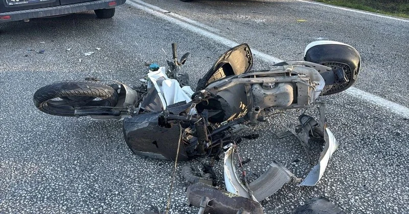 Türkiyədə azərbaycanlı motosikletçi faciəvi şəkildə həlak oldu