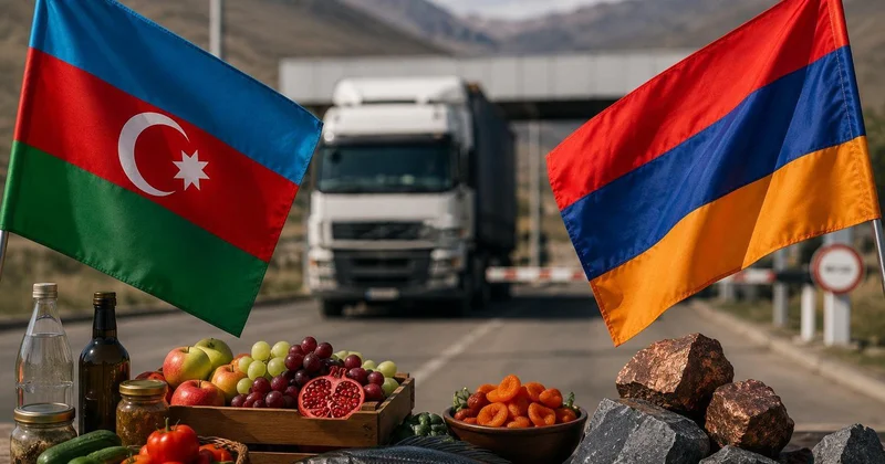 Ermənistandan gələcək məhsulların keyfiyyətinə kim zəmanət verəcək? KONKRET