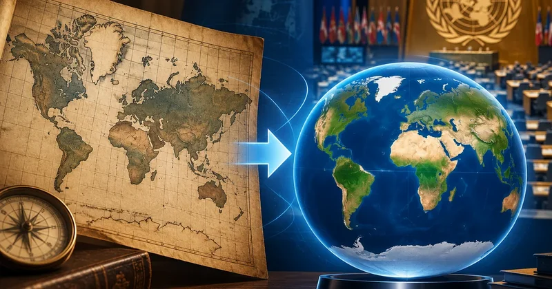 Карта Меркатора искажает размеры континентов: пора ли менять карты в школах?