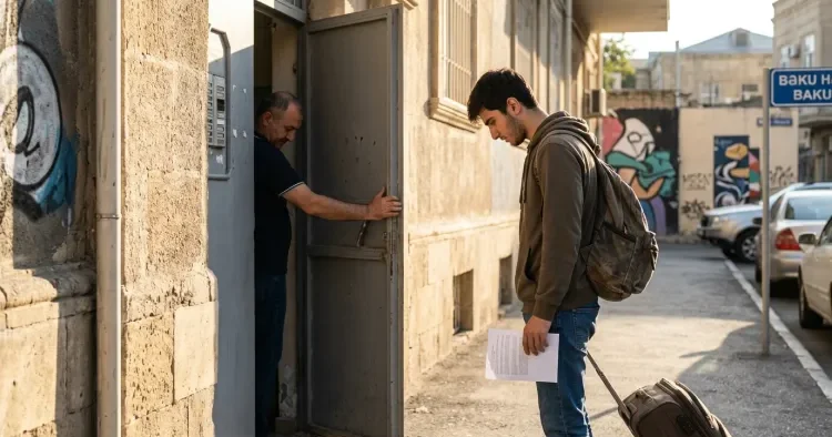 Bakıda oğlan tələbələrə niyə kirayə ev vermirlər? SƏBƏB