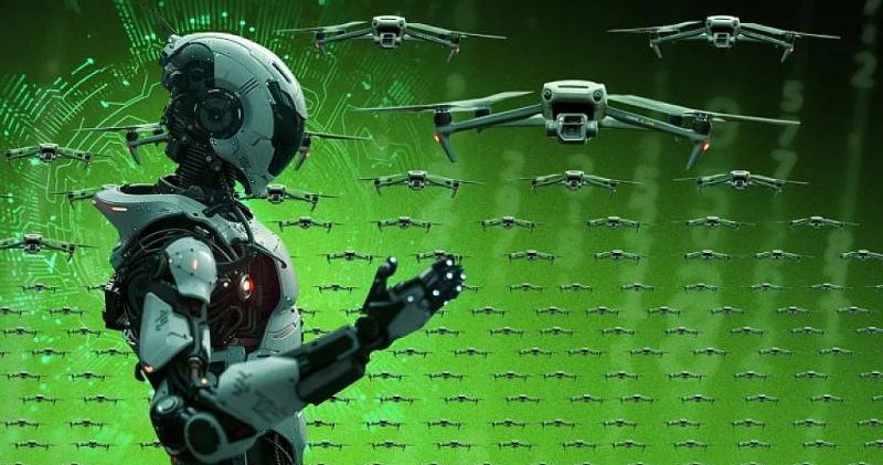 Humanoid robotlar döyüş meydanına hazırlaşır