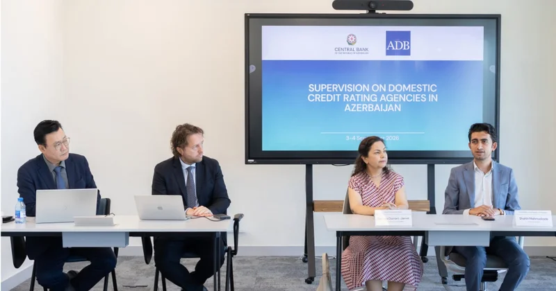 AİB Mərkəzi Bank əməkdaşlığı maliyyə sektorunda insan kapitalının inkişafına töhfə verir
