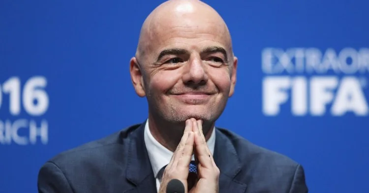 FIFA dünyada hər kəsə futbolda iştirak etmək şansı vermək üçün çalışır İnfantino