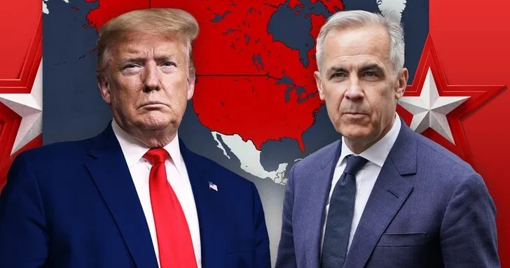Дональд Трамп опубликовал изображение с премьером Канады и назвал его губернатором