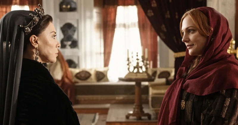 Hürrem və Valide Sultan yenidən bir arada illər sonra FOTO