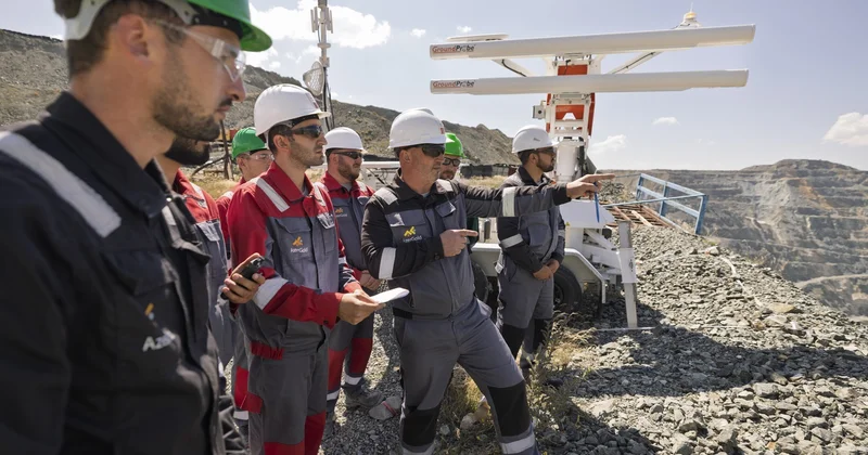 AzerGold начал взрывные работы на крупнейшем золотом месторождении Кавказа ФОТО