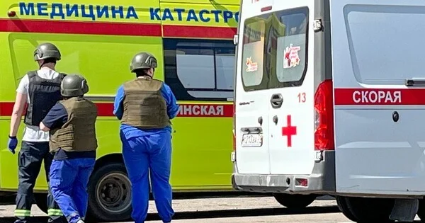 В Перми при атаке БПЛА погиб человек, четверо пострадали ВИДЕО