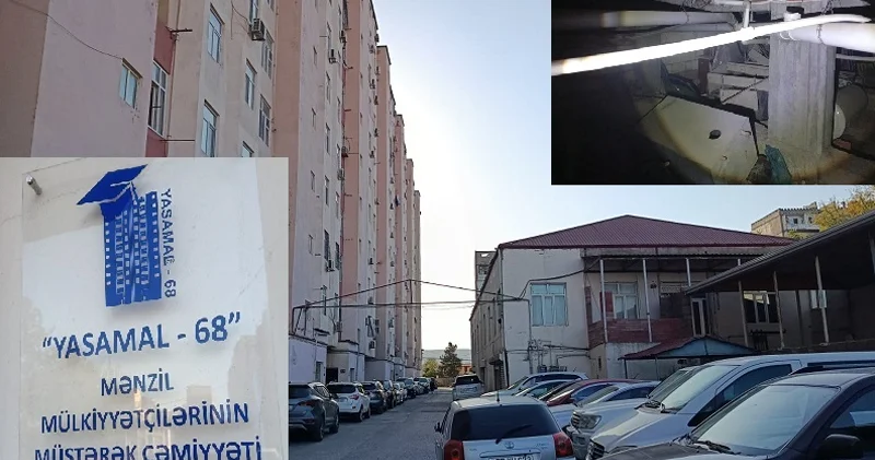 Yasamaldakı alimlər binası nda qalmaqal: Zirzəmi və su anbarı ilə bağlı məhkəməyə müraciət edildi