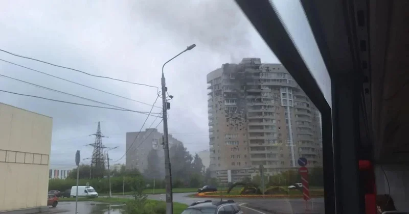 Ukrayna dronları Perm və Voronejə zərbə endirdi VİDEO