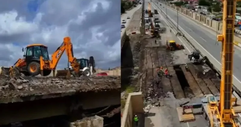 Qobustanda daha bir körpünün inşası başa çatıb