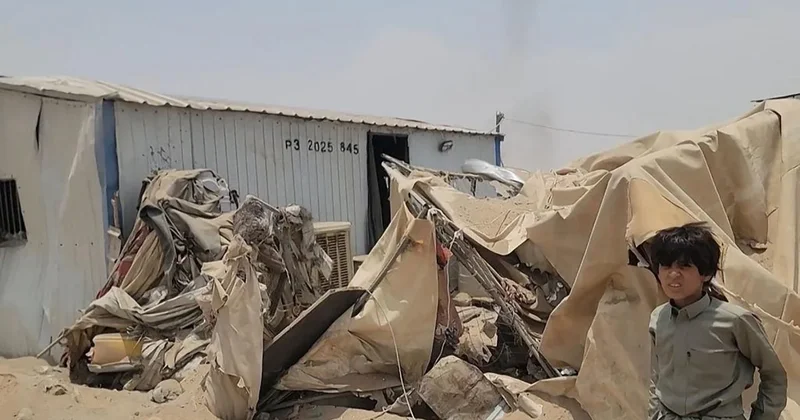 Husilər qaçqın düşərgəsinə raket zərbəsi endiriblər