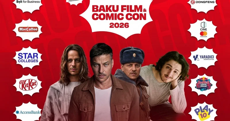 Game of Thrones və Stranger Things ulduzu Bakıya gəlir (Foto)