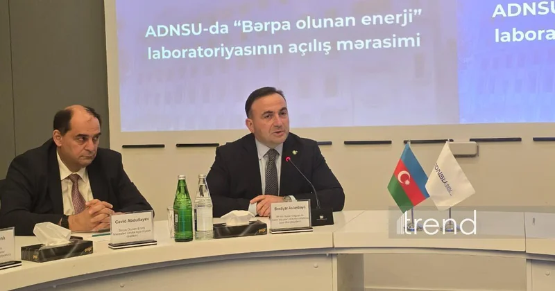 Бахтияр Асланбейли анонсировал новую программу с Институтом солнечной энергетики